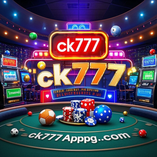 Descubra o Mundo das Máquinas Slot no ck777